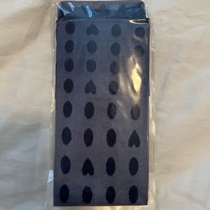 New Kate Spade Tight French Navy with Dot & Heart Size S/M